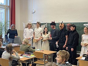 Mikuláš na Slaďárně
