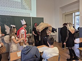 Mikuláš na Slaďárně