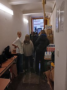Giving Tuesday - Potravinová sbírka_2024