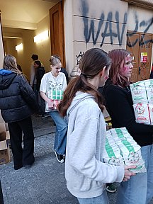 Giving Tuesday - Potravinová sbírka_2024