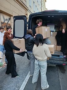 Giving Tuesday - Potravinová sbírka_2024