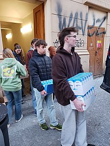 Giving Tuesday - Potravinová sbírka_2024
