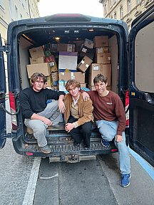 Giving Tuesday - Potravinová sbírka_2024