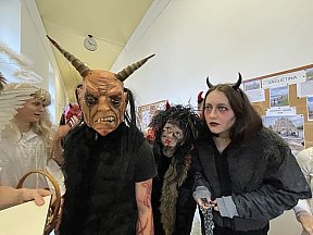 Mikuláš na Slaďárně