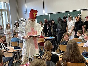 Mikuláš na Slaďárně