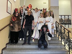Mikuláš na Slaďárně