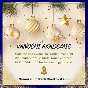 Vánoční akademie 2024