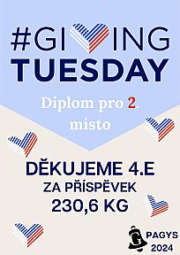 Giving Tuesday - Potravinová sbírka_2024