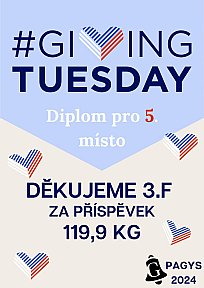 Giving Tuesday - Potravinová sbírka_2024