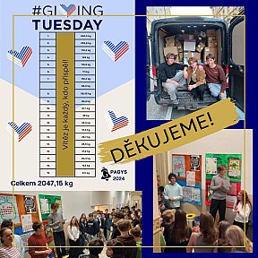 Giving Tuesday - Potravinová sbírka_2024