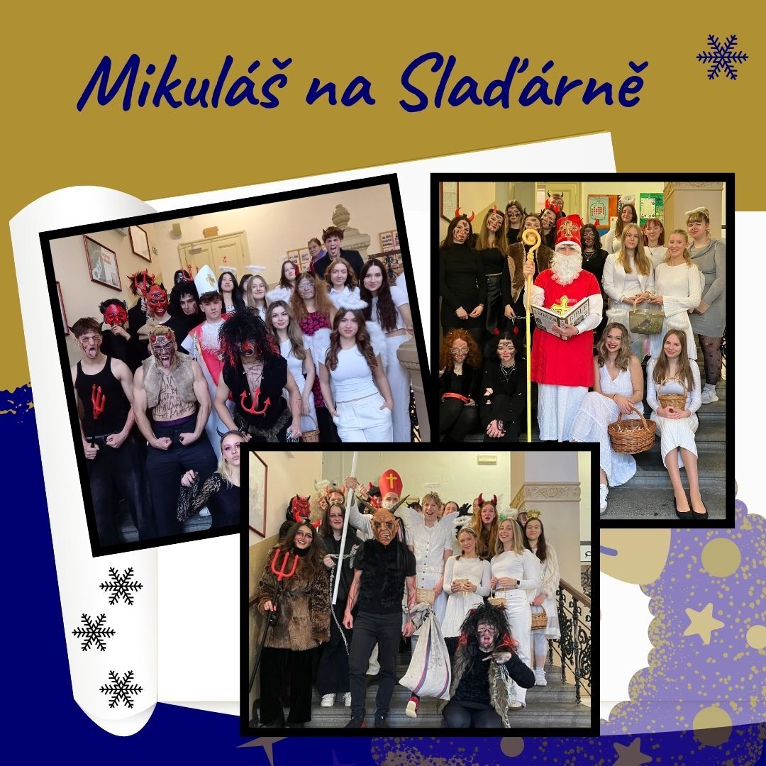 Mikuláš na Slaďárně_2024